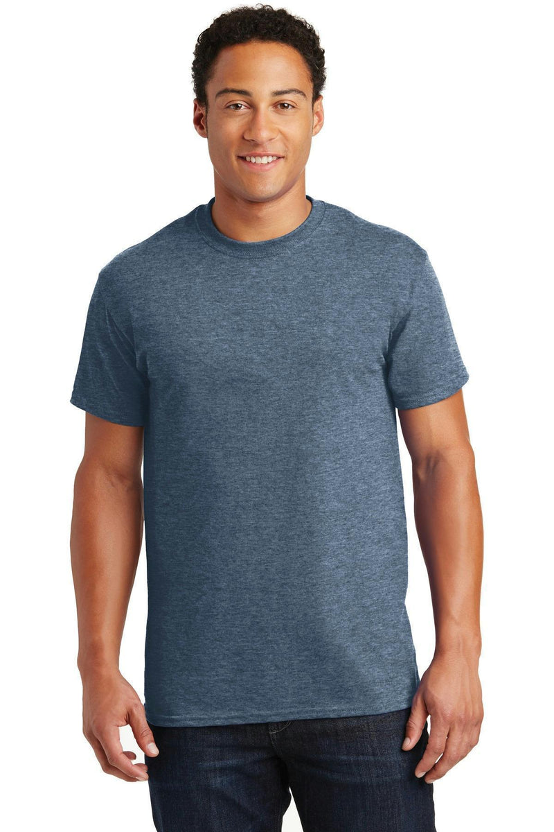 Gildan - Ultra Cotton 100% Cotton T-Shirt. 2000-T-shirts-Heathered Indigo-5XL-JadeMoghul Inc.