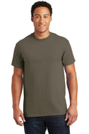 Gildan - Ultra Cotton 100% Cotton T-Shirt. 2000-T-shirts-Heathered Sapphire-5XL-JadeMoghul Inc.