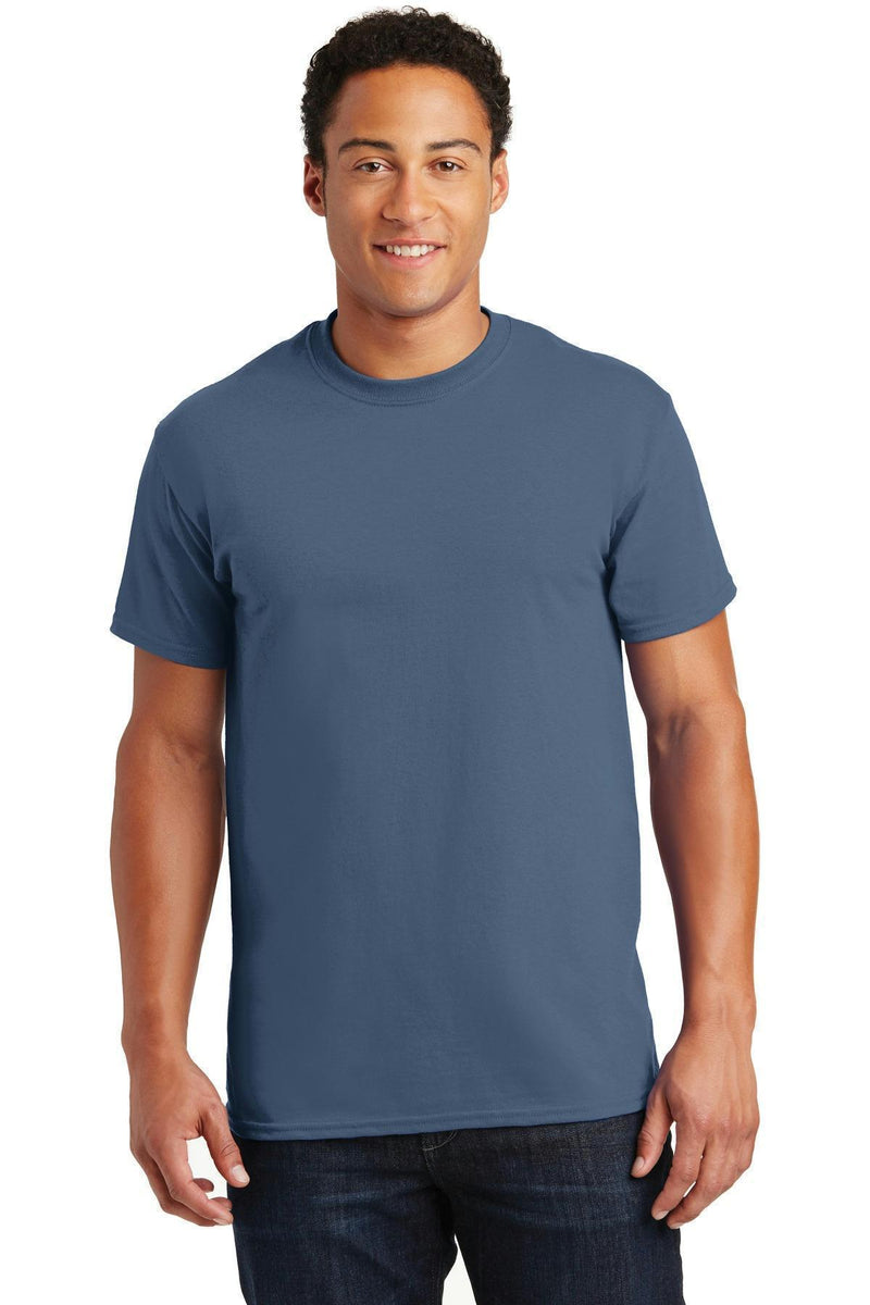 Gildan - Ultra Cotton 100% Cotton T-Shirt. 2000-T-shirts-Heathered Sapphire-5XL-JadeMoghul Inc.