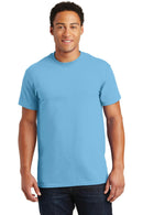 Gildan - Ultra Cotton 100% Cotton T-Shirt. 2000-T-shirts-Heathered Sapphire-5XL-JadeMoghul Inc.