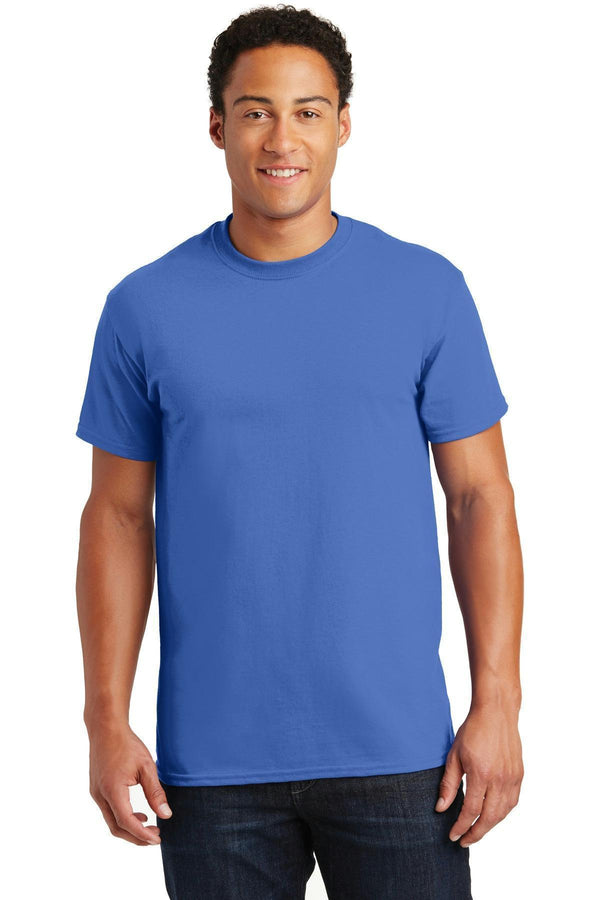 Gildan - Ultra Cotton 100% Cotton T-Shirt. 2000-T-shirts-Iris-5XL-JadeMoghul Inc.