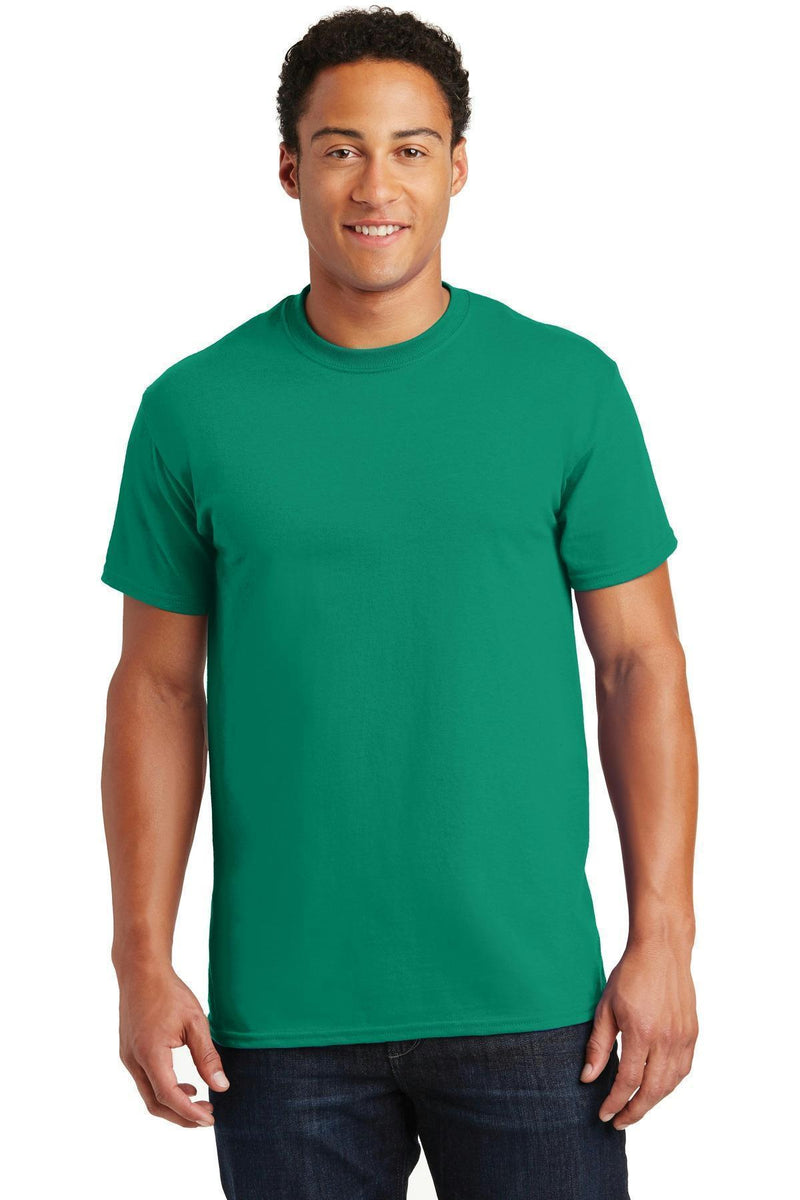 Gildan - Ultra Cotton 100% Cotton T-Shirt. 2000-T-shirts-Kelly Green-2XL-JadeMoghul Inc.