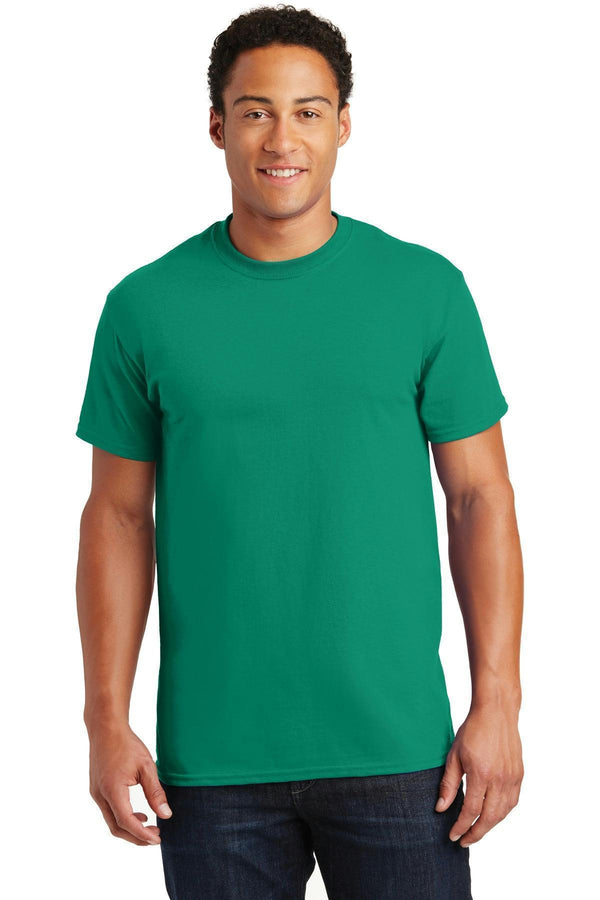 Gildan - Ultra Cotton 100% Cotton T-Shirt. 2000-T-shirts-Kelly Green-S-JadeMoghul Inc.