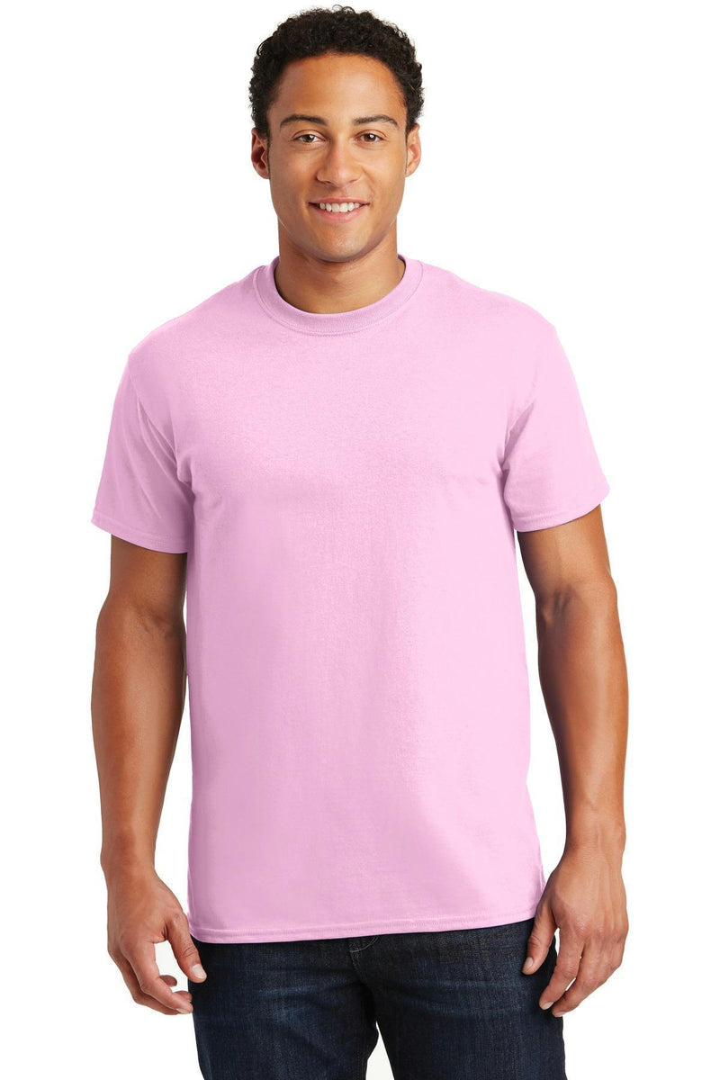 Gildan - Ultra Cotton 100% Cotton T-Shirt. 2000-T-shirts-Light Pink-L-JadeMoghul Inc.