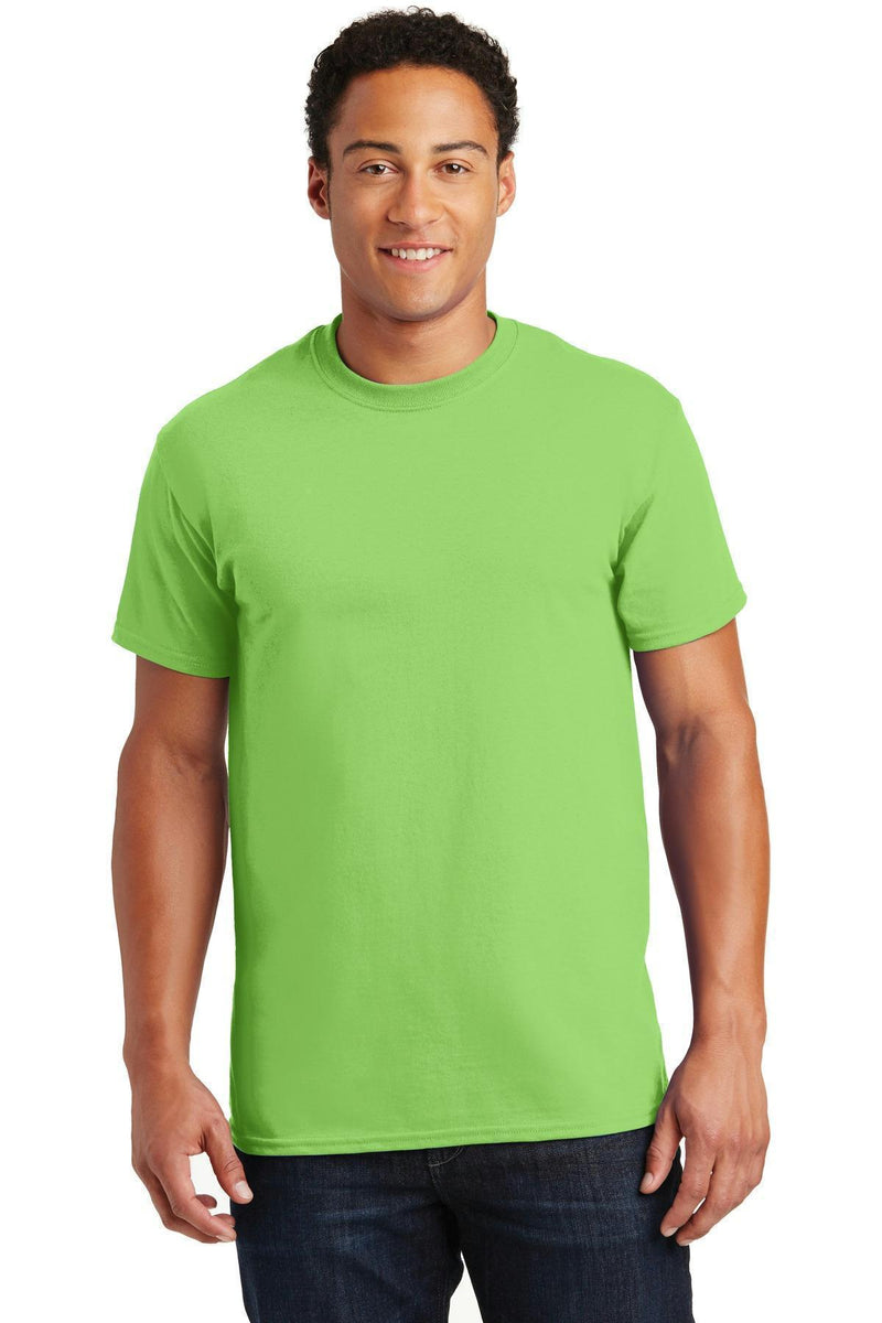 Gildan - Ultra Cotton 100% Cotton T-Shirt. 2000-T-shirts-Lime-3XL-JadeMoghul Inc.