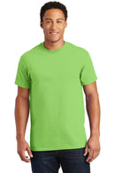 Gildan - Ultra Cotton 100% Cotton T-Shirt. 2000-T-shirts-Lime-S-JadeMoghul Inc.