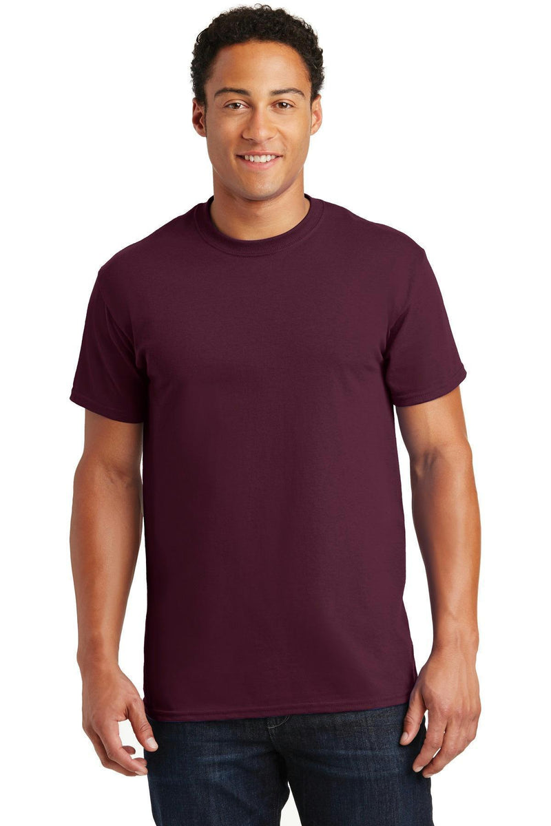 Gildan - Ultra Cotton 100% Cotton T-Shirt. 2000-T-shirts-Maroon-4XL-JadeMoghul Inc.