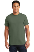 Gildan - Ultra Cotton 100% Cotton T-Shirt. 2000-T-shirts-Military Green-2XL-JadeMoghul Inc.