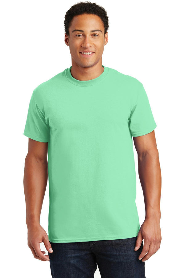 Gildan - Ultra Cotton 100% Cotton T-Shirt. 2000-T-shirts-Mint Green-3XL-JadeMoghul Inc.