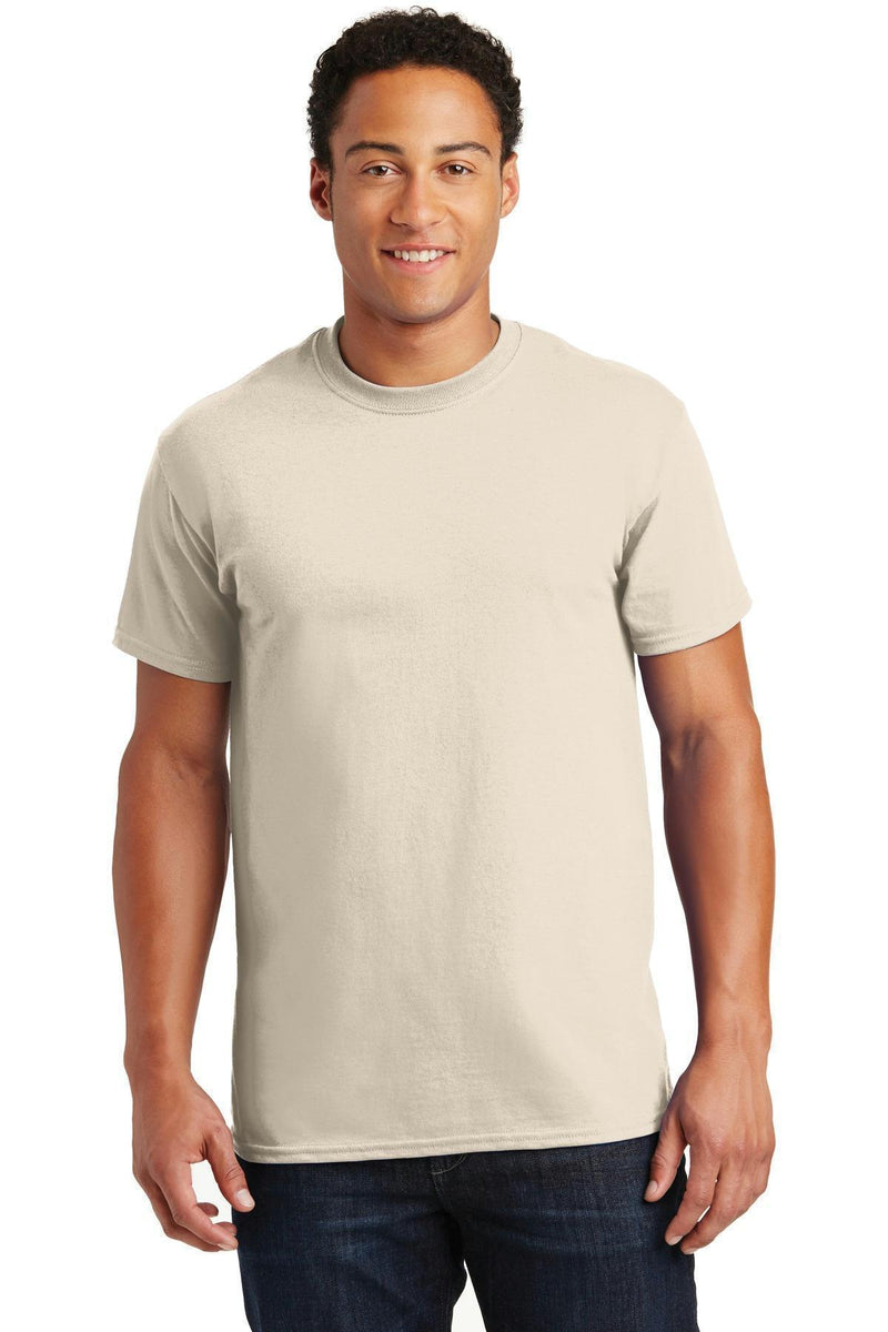 Gildan - Ultra Cotton 100% Cotton T-Shirt. 2000-T-shirts-Natural-M-JadeMoghul Inc.