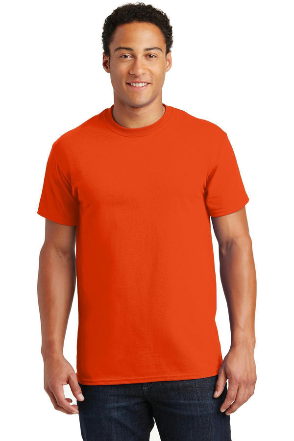 Gildan - Ultra Cotton 100% Cotton T-Shirt. 2000-T-shirts-Orange-2XL-JadeMoghul Inc.