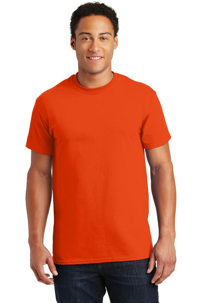 Gildan - Ultra Cotton 100% Cotton T-Shirt. 2000-T-shirts-Orange-4XL-JadeMoghul Inc.