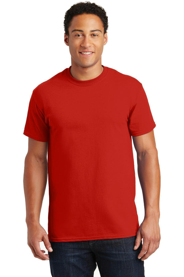 Gildan - Ultra Cotton 100% Cotton T-Shirt. 2000-T-shirts-Red-L-JadeMoghul Inc.