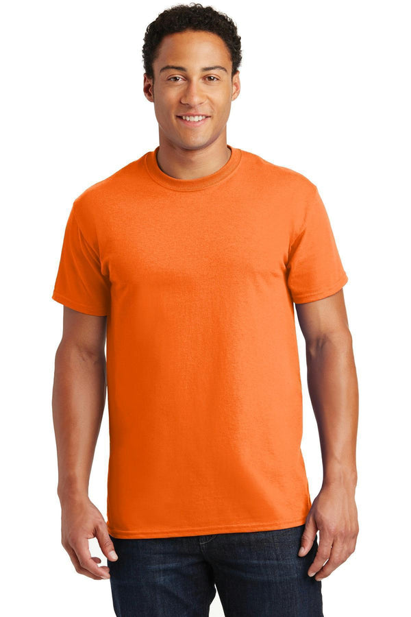 Gildan - Ultra Cotton 100% Cotton T-Shirt. 2000-T-shirts-S. Orange-2XL-JadeMoghul Inc.