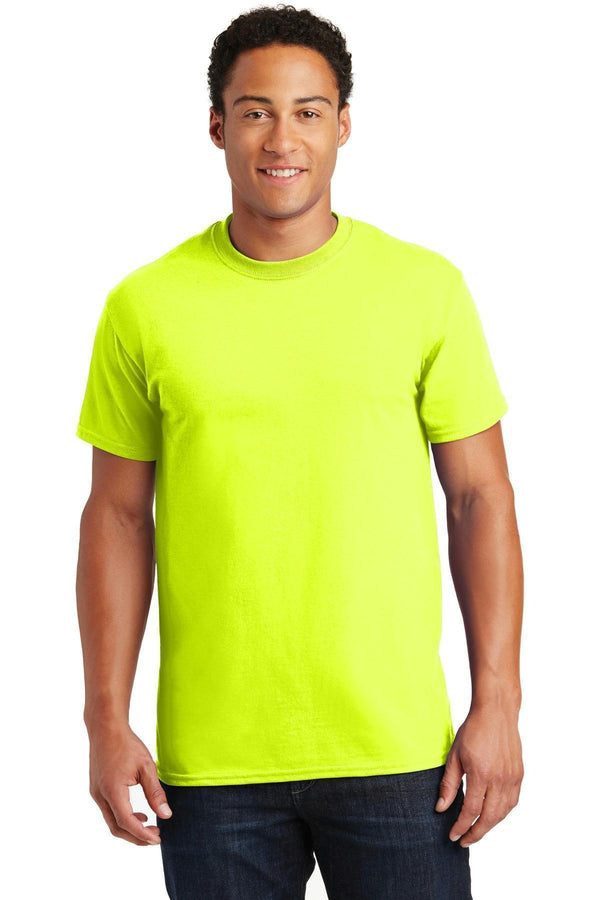 Gildan - Ultra Cotton 100% Cotton T-Shirt. 2000-T-shirts-Safety Green-2XL-JadeMoghul Inc.