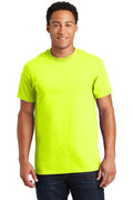 Gildan - Ultra Cotton 100% Cotton T-Shirt. 2000-T-shirts-Safety Green-3XL-JadeMoghul Inc.