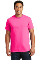 Gildan - Ultra Cotton 100% Cotton T-Shirt. 2000-T-shirts-Safety Pink-2XL-JadeMoghul Inc.