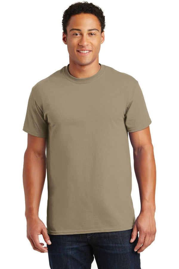 Gildan - Ultra Cotton 100% Cotton T-Shirt. 2000-T-shirts-Tan-3XL-JadeMoghul Inc.