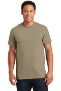 Gildan - Ultra Cotton 100% Cotton T-Shirt. 2000-T-shirts-Tan-5XL-JadeMoghul Inc.