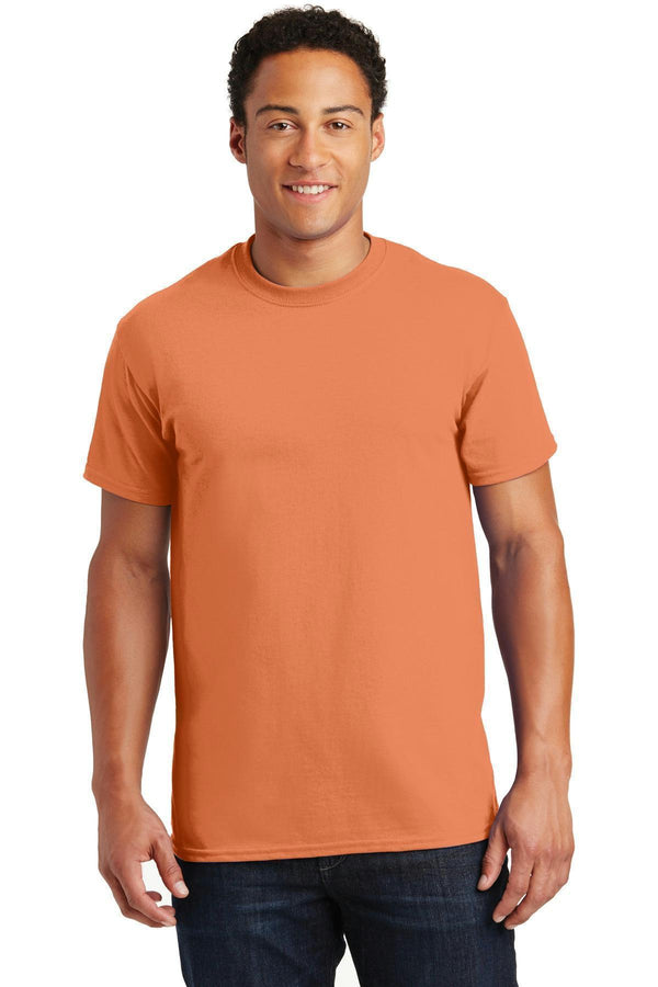 Gildan - Ultra Cotton 100% Cotton T-Shirt. 2000-T-shirts-Tangerine-5XL-JadeMoghul Inc.