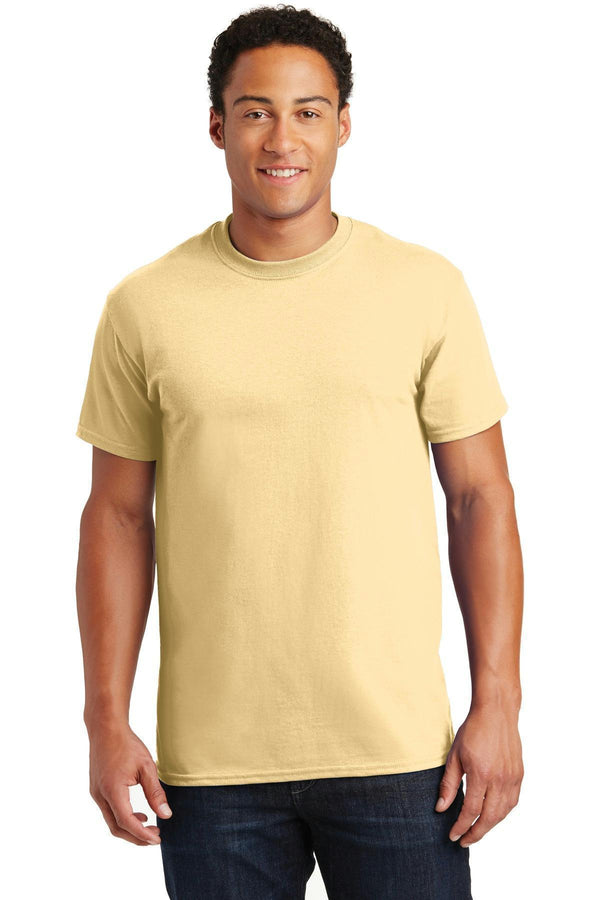 Gildan - Ultra Cotton 100% Cotton T-Shirt. 2000-T-shirts-Vegas Gold-4XL-JadeMoghul Inc.