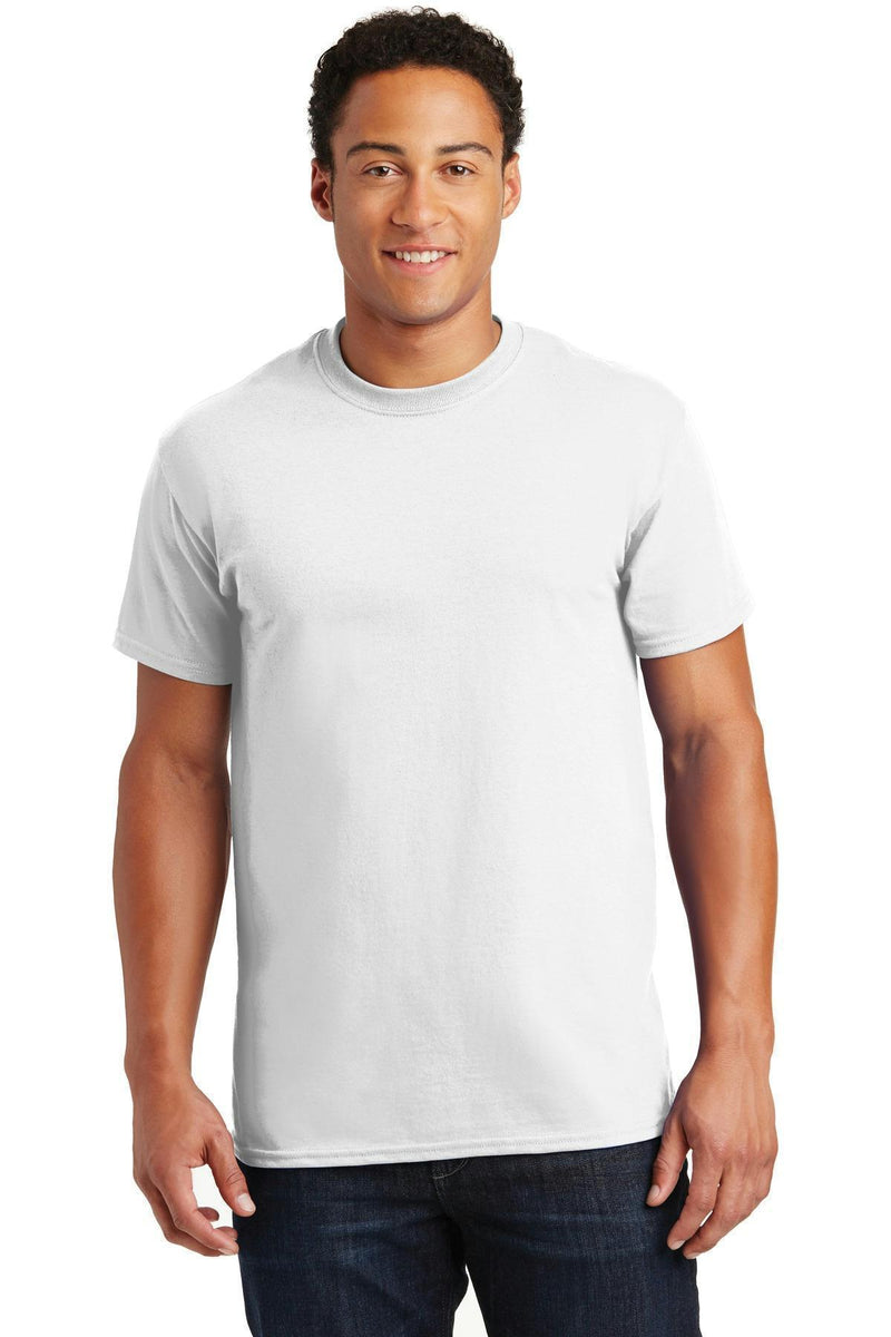 Gildan - Ultra Cotton 100% Cotton T-Shirt. 2000-T-shirts-White-2XL-JadeMoghul Inc.