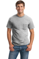 Gildan - Ultra Cotton 100% Cotton T-Shirt with Pocket. 2300-T-shirts-Ash-5XL-JadeMoghul Inc.