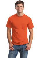 Gildan - Ultra Cotton 100% Cotton T-Shirt with Pocket. 2300-T-shirts-Orange-5XL-JadeMoghul Inc.