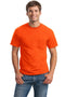 Gildan - Ultra Cotton 100% Cotton T-Shirt with Pocket. 2300-T-shirts-S. Orange-2XL-JadeMoghul Inc.