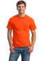 Gildan - Ultra Cotton 100% Cotton T-Shirt with Pocket. 2300-T-shirts-S. Orange-5XL-JadeMoghul Inc.