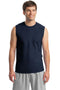 Gildan - Ultra Cotton Sleeveless T-Shirt. 2700-T-shirts-Navy-2XL-JadeMoghul Inc.