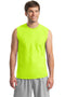 Gildan - Ultra Cotton Sleeveless T-Shirt. 2700-T-shirts-Safety Green-2XL-JadeMoghul Inc.
