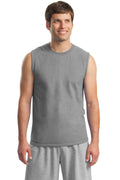 Gildan - Ultra Cotton Sleeveless T-Shirt. 2700-T-shirts-Sport Grey*-2XL-JadeMoghul Inc.