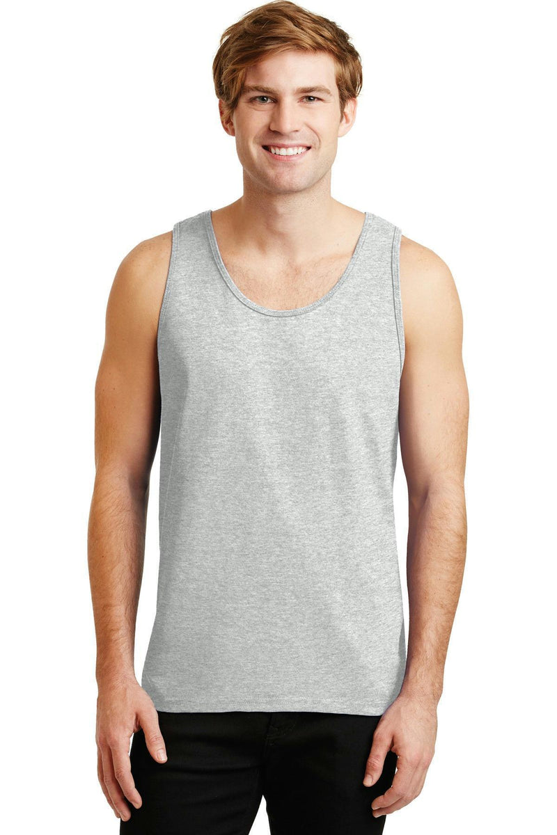 Gildan - Ultra Cotton Tank Top. 2200-T-shirts-Ash Grey-2XL-JadeMoghul Inc.