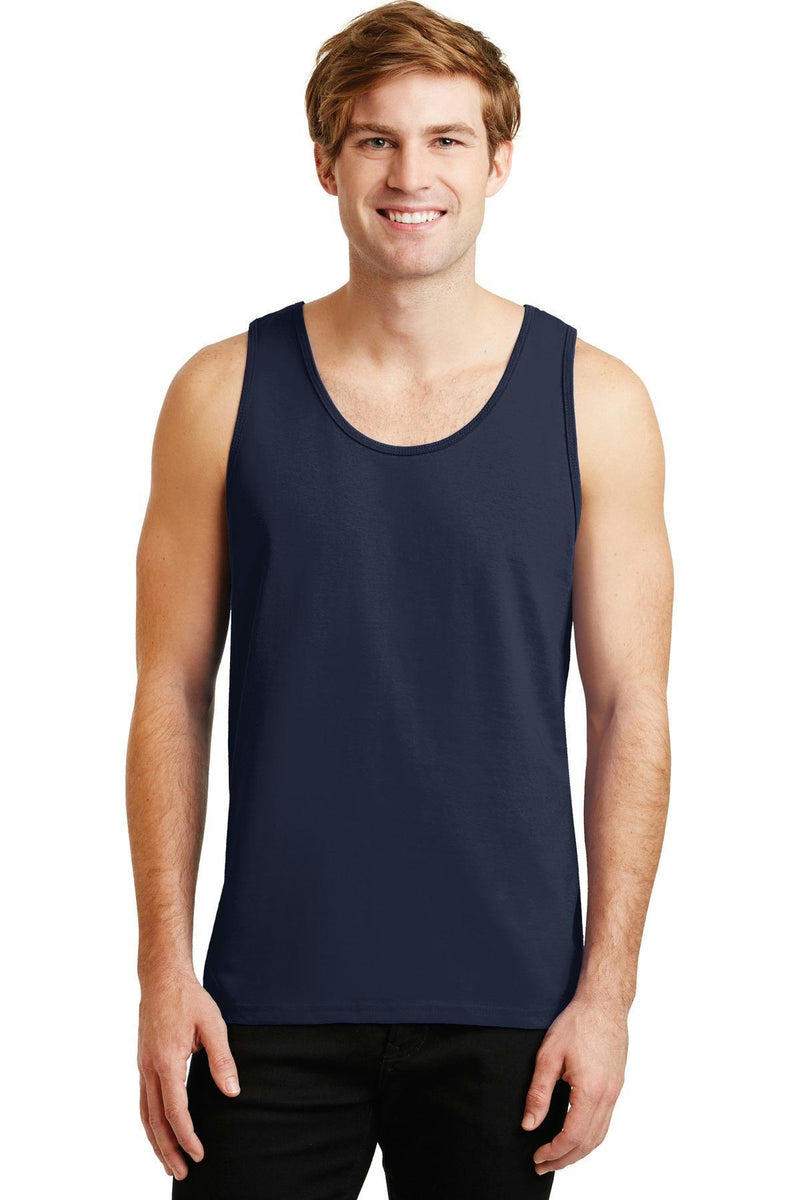 Gildan - Ultra Cotton Tank Top. 2200-T-shirts-Navy-2XL-JadeMoghul Inc.