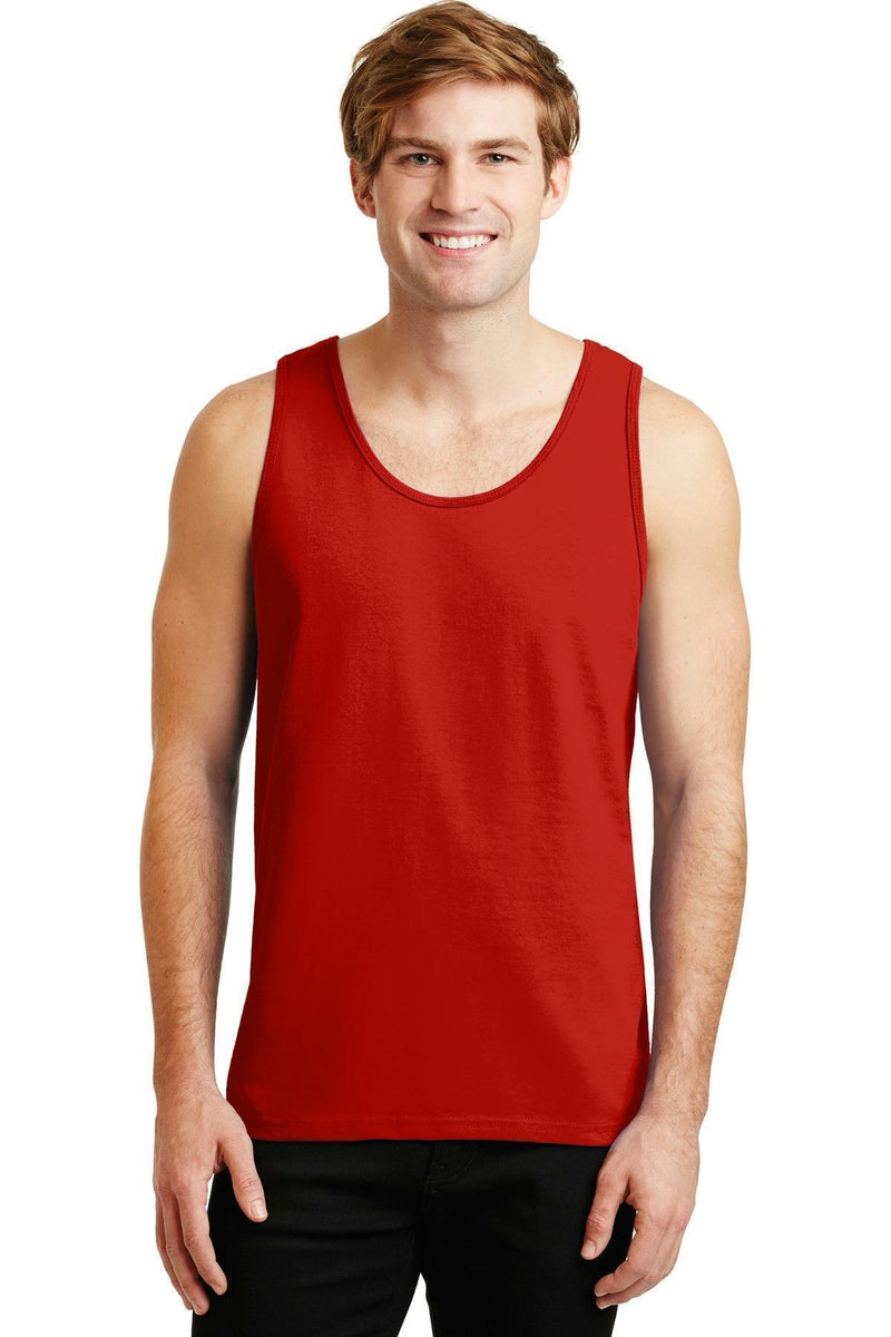 Gildan - Ultra Cotton Tank Top. 2200-T-shirts-Red-2XL-JadeMoghul Inc.