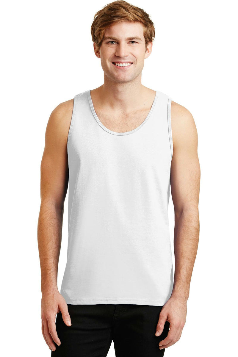 Gildan - Ultra Cotton Tank Top. 2200-T-shirts-White-2XL-JadeMoghul Inc.