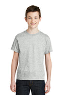 Gildan - Youth Dry lend 50 Cotton 50 Poly T-Shirt. 8000B-Youth-Ash-L-JadeMoghul Inc.