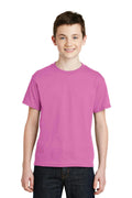 Gildan - Youth Dry lend 50 Cotton 50 Poly T-Shirt. 8000B-Youth-Azalea-L-JadeMoghul Inc.