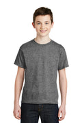 Gildan - Youth Dry lend 50 Cotton 50 Poly T-Shirt. 8000B-Youth-Graphite Heather-L-JadeMoghul Inc.