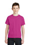 Gildan - Youth Dry lend 50 Cotton 50 Poly T-Shirt. 8000B-Youth-Heliconia-L-JadeMoghul Inc.