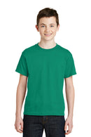 Gildan - Youth Dry lend 50 Cotton 50 Poly T-Shirt. 8000B-Youth-Kelly Green-L-JadeMoghul Inc.