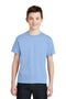Gildan - Youth Dry lend 50 Cotton 50 Poly T-Shirt. 8000B-Youth-Light Blue-L-JadeMoghul Inc.
