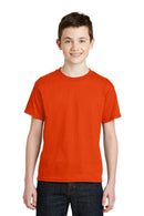 Gildan - Youth Dry lend 50 Cotton 50 Poly T-Shirt. 8000B-Youth-Orange-L-JadeMoghul Inc.