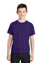 Gildan - Youth Dry lend 50 Cotton 50 Poly T-Shirt. 8000B-Youth-Purple-L-JadeMoghul Inc.
