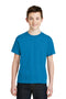Gildan - Youth Dry lend 50 Cotton 50 Poly T-Shirt. 8000B-Youth-Sapphire-L-JadeMoghul Inc.