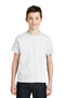 Gildan - Youth Dry lend 50 Cotton 50 Poly T-Shirt. 8000B-Youth-White-L-JadeMoghul Inc.