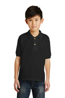 Gildan Youth Dry lend 6-Ounce Jersey Knit Sport Shirt. 8800B-Youth-Black-XL-JadeMoghul Inc.