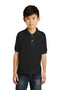 Gildan Youth Dry lend 6-Ounce Jersey Knit Sport Shirt. 8800B-Youth-Black-XL-JadeMoghul Inc.