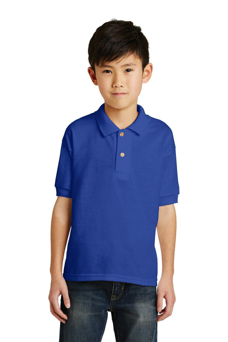 Gildan Youth Dry lend 6-Ounce Jersey Knit Sport Shirt. 8800B-Youth-Royal-XL-JadeMoghul Inc.